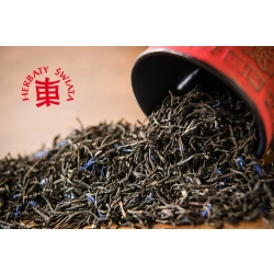 Herbata czarna cejlońska EARL GREY BLUE